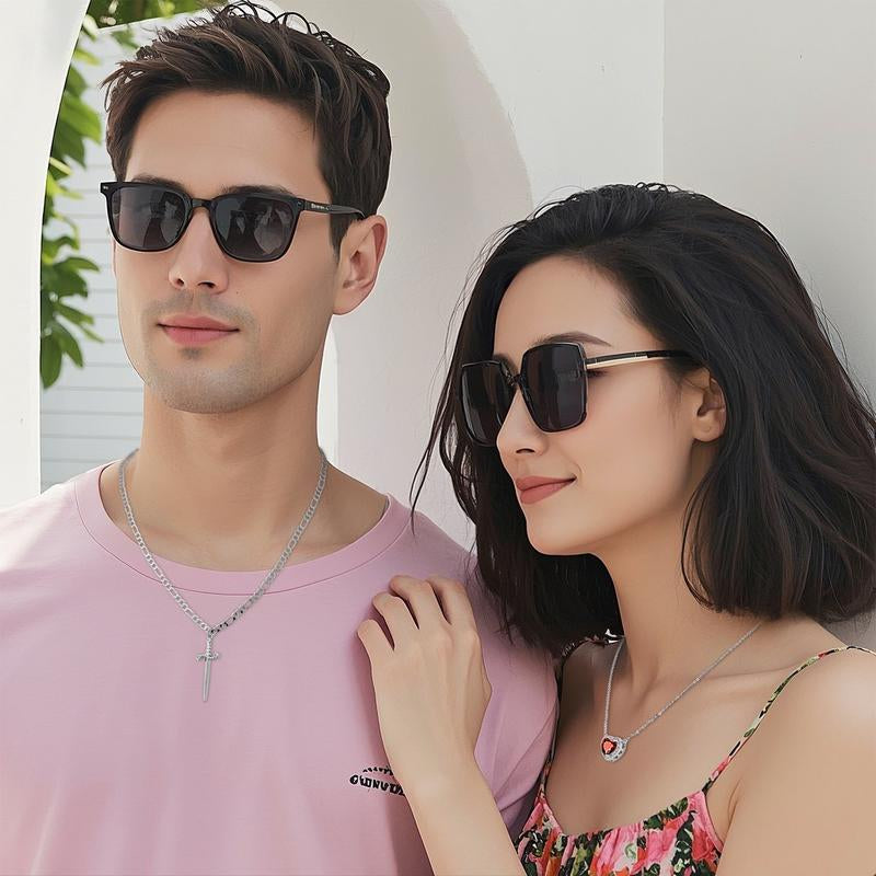 COLAR DIORA VALENNE – PINGENTE DE CORAÇÃO BANHADO A OURO 14K 💎