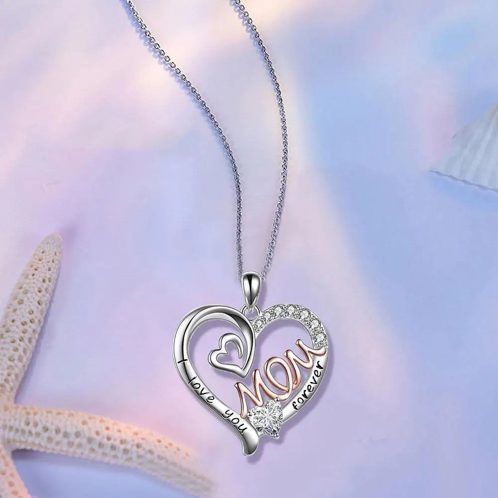 Colar Love Flower banhado em ouro e prata – Diora Valenne