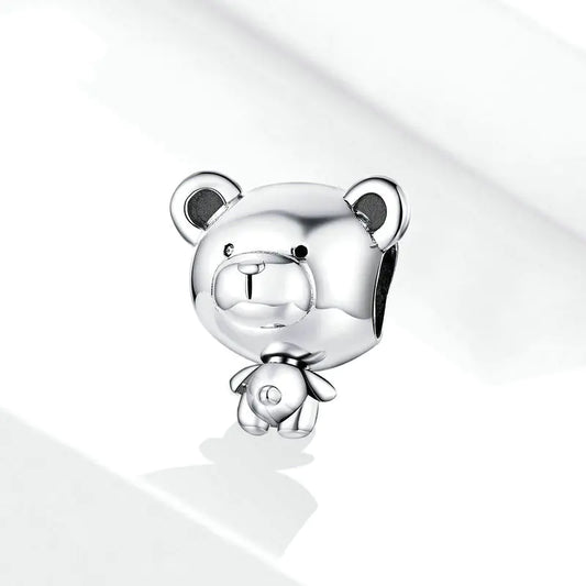 Pulseira Pandora de Prata Esterlina S925  de Urso