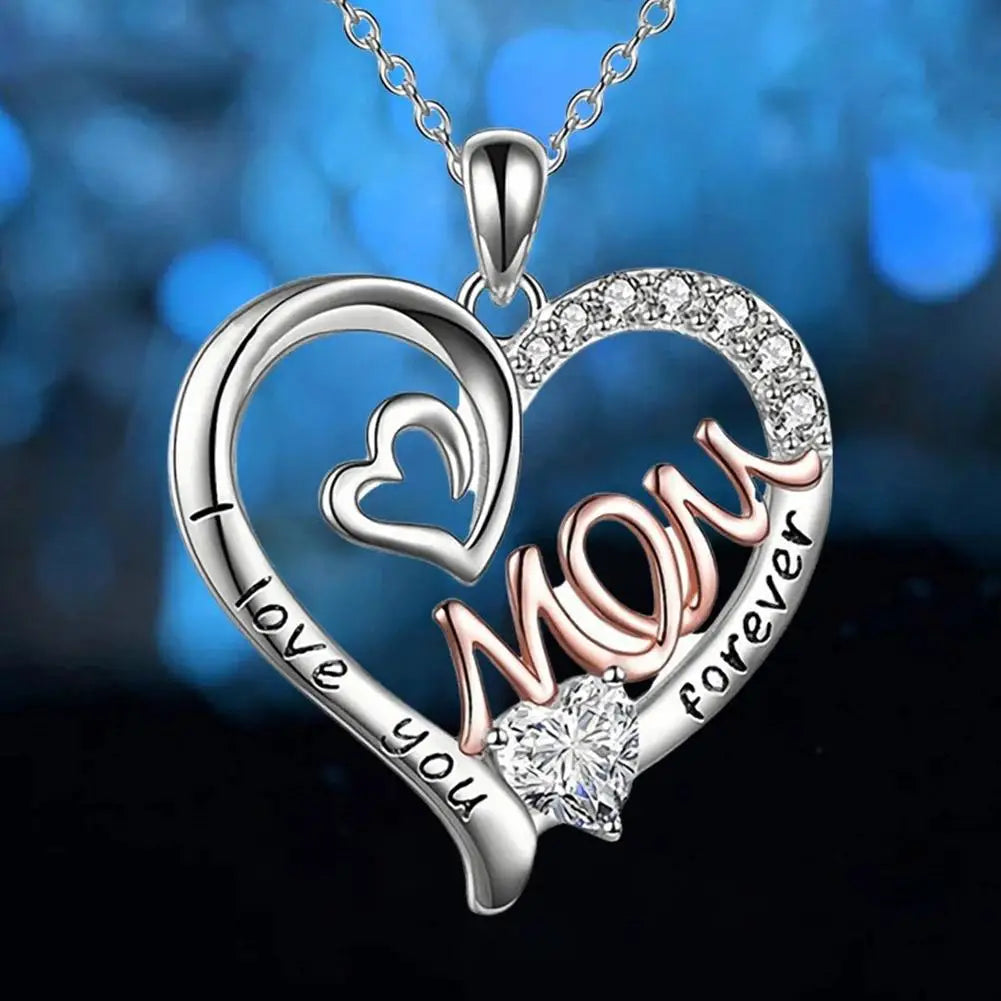 Colar Love Flower banhado em ouro e prata – Diora Valenne