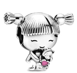 Berloque Pucca para Pulseira Pandora