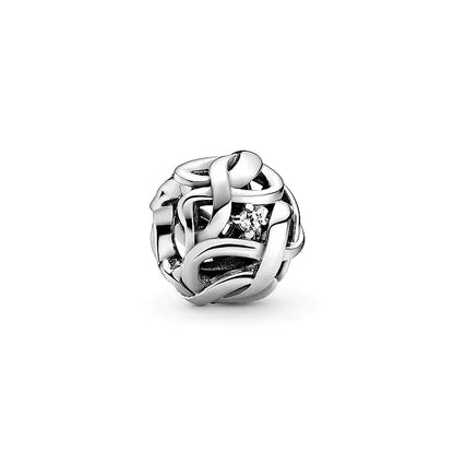 Berloques DIY de Prata S925 Pandora para o Dia das Mães