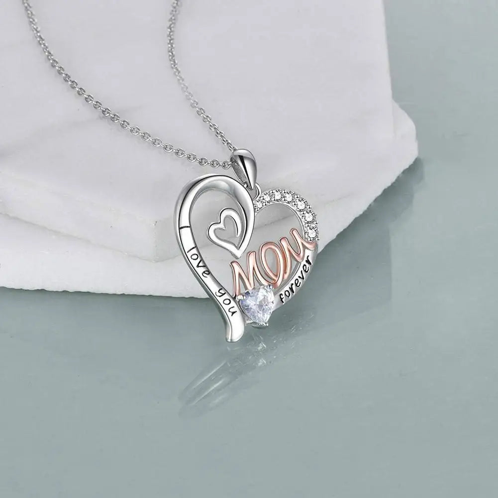 Colar Love Flower banhado em ouro e prata – Diora Valenne