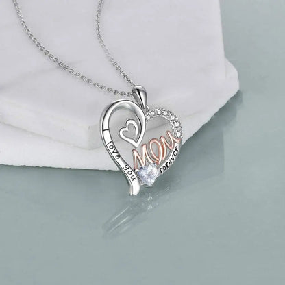Colar Love Flower banhado em ouro e prata – Diora Valenne