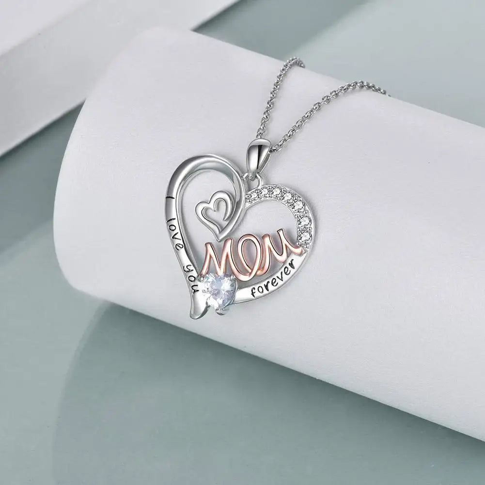 Colar Love Flower banhado em ouro e prata – Diora Valenne