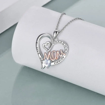 Colar Love Flower banhado em ouro e prata – Diora Valenne