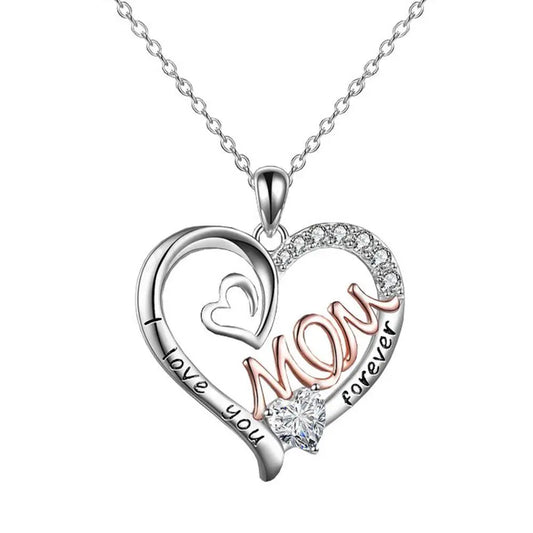 Colar Love Flower banhado em ouro e prata – Diora Valenne