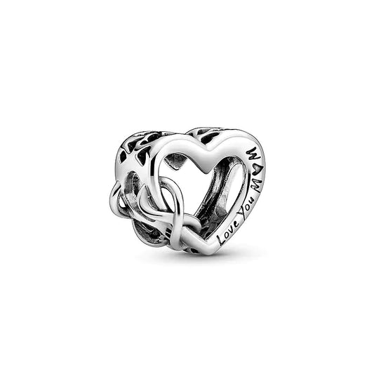 Berloques DIY de Prata S925 Pandora para o Dia das Mães