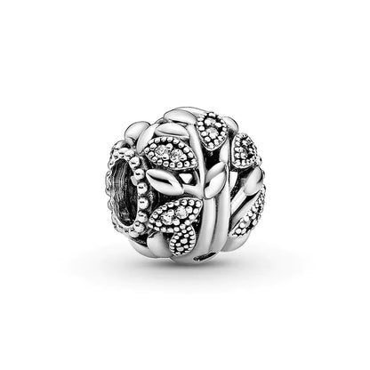 Berloques DIY de Prata S925 Pandora para o Dia das Mães