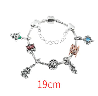 Pulseira Pandora Princesas Disney