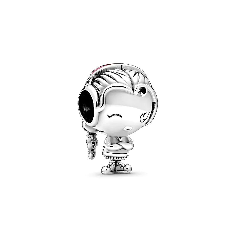 Berloques DIY de Prata S925 Pandora para o Dia das Mães